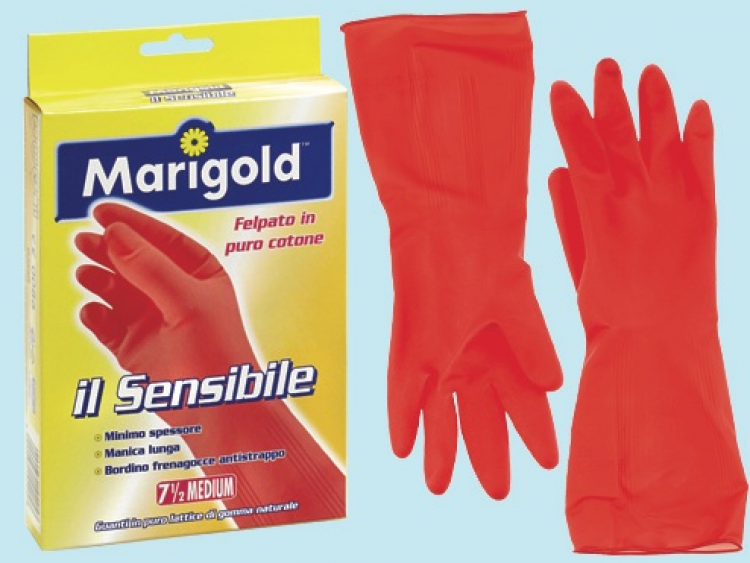 gloves marigold sensitive medium